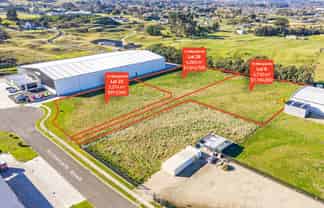 4,730 m2 freehold industrial section