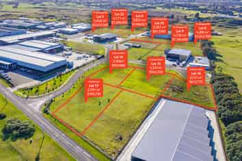 5,940 m2 freehold industrial section