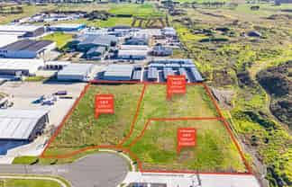 3,824 m2 freehold industrial section