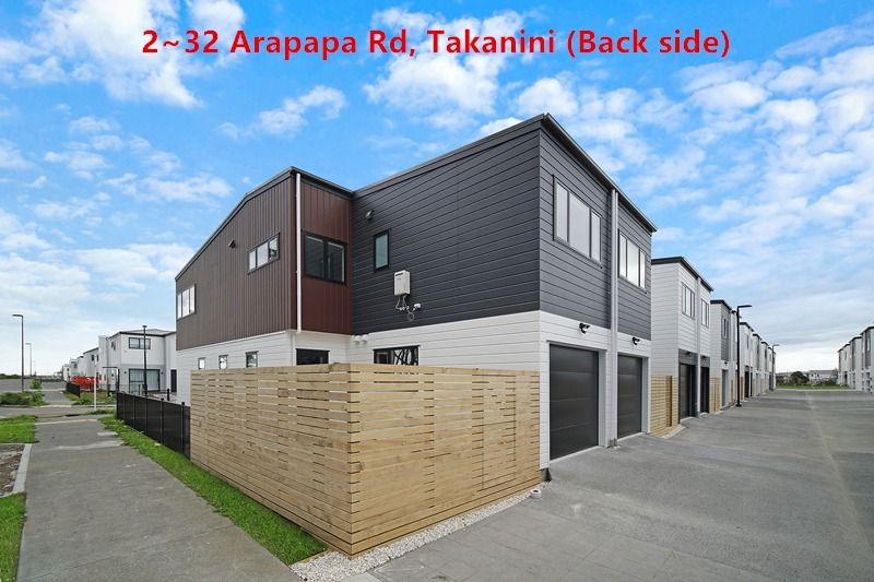 Modern 3 Bedroom + 2.5 Bathroom Townhouse – pohled 2