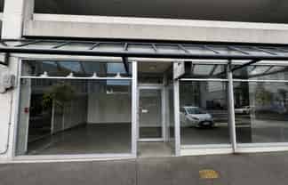 Affordable retail shop