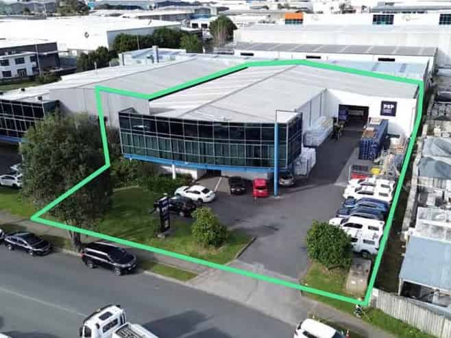 Prime Road Front Industrial + Container Drop