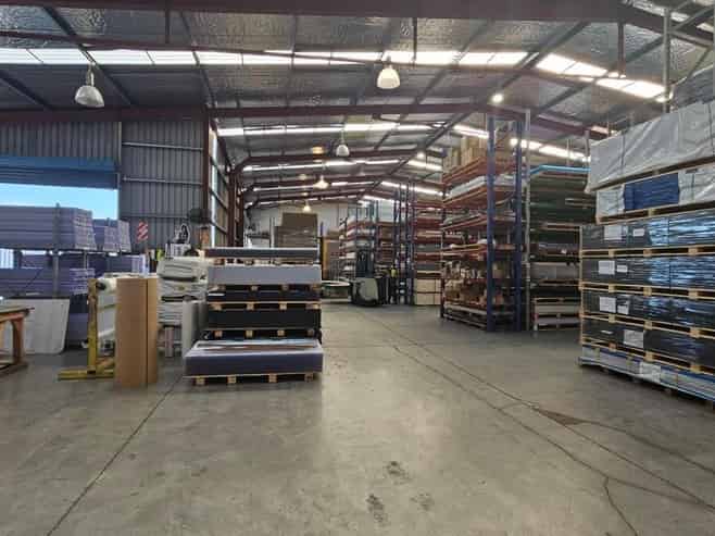 Prime Road Front Industrial + Container Drop