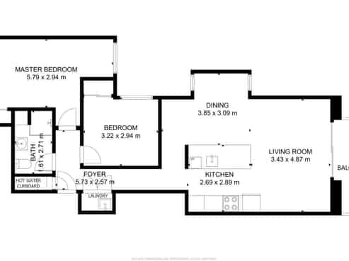 7G/11 Tennyson Street, Te Aro