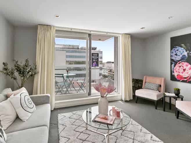 7G/11 Tennyson Street, Te Aro
