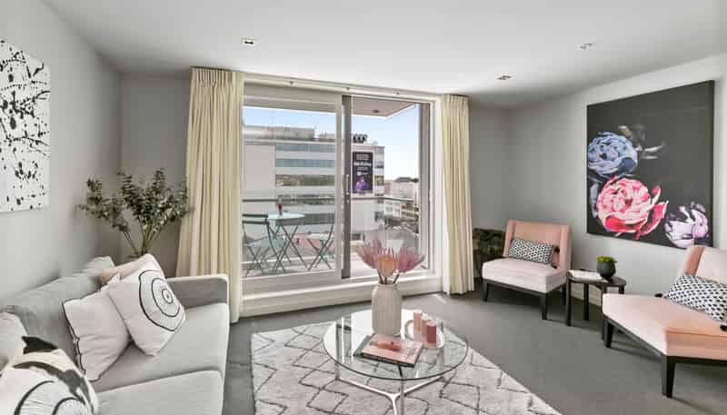 7G/11 Tennyson Street, Te Aro