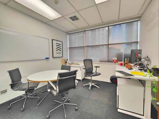 560sqm CBD office with 23 secure onsite car parks
