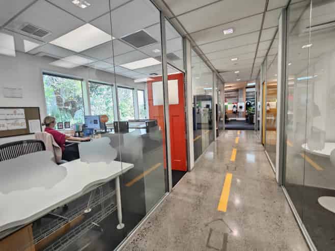 560sqm CBD office with 23 secure onsite car parks
