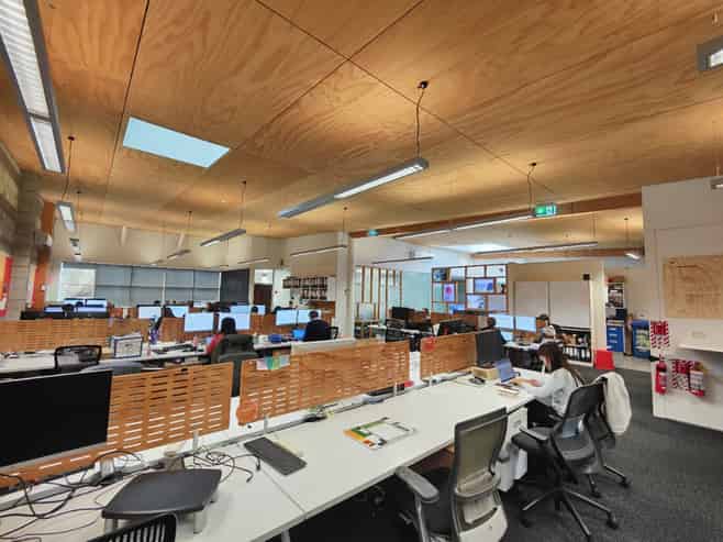 560sqm CBD office with 23 secure onsite car parks