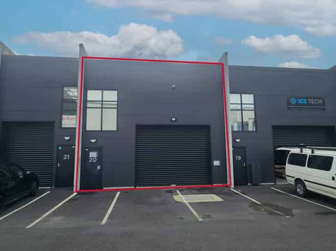 125sqm industrial unit - Silverdale