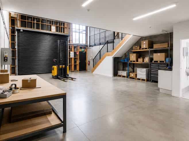 125sqm industrial unit - Silverdale