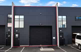 125sqm industrial unit - Silverdale