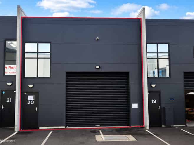 125sqm industrial unit - Silverdale