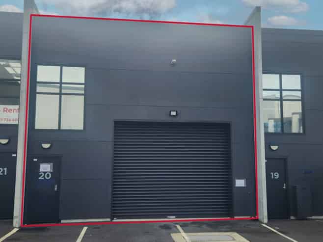 125sqm industrial unit - Silverdale
