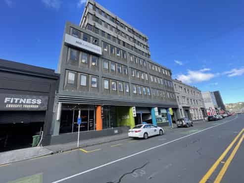 Office Availability on Thorndon Quay - 102.9sqm