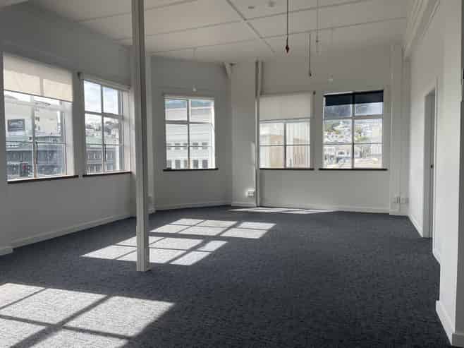 Te Aro Office with a View - 150sqm