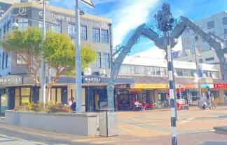 Te Aro Office with a View - 150sqm