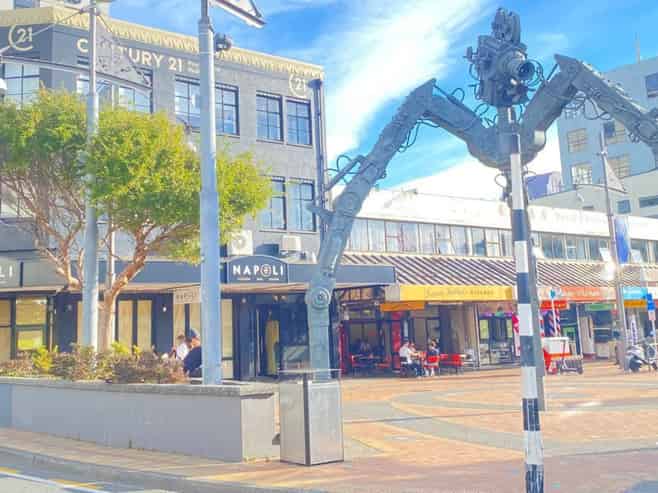 Te Aro Office with a View - 150sqm