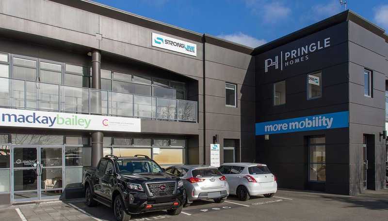  111 Blenheim Road, Riccarton