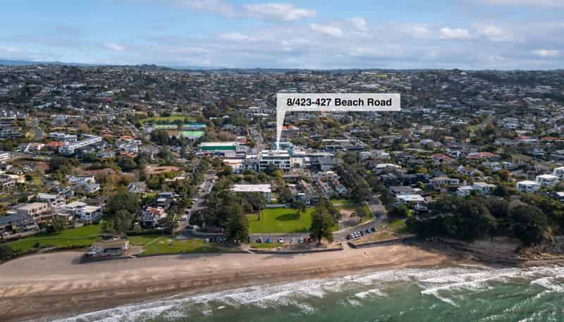 8/423-427 Beach Road, Mairangi Bay