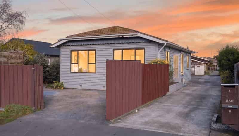 1/555 Cranford Street, Papanui