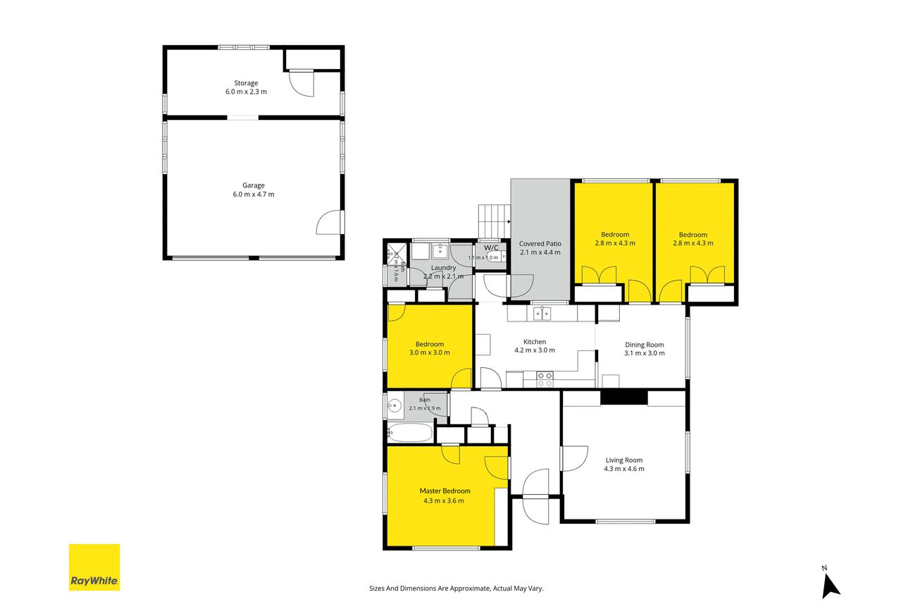 CITY-FRINGE FREEHOLD WITH POTENTIAL! - Aanzicht 4