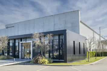 Modern Industrial Facility - CHCH Airport