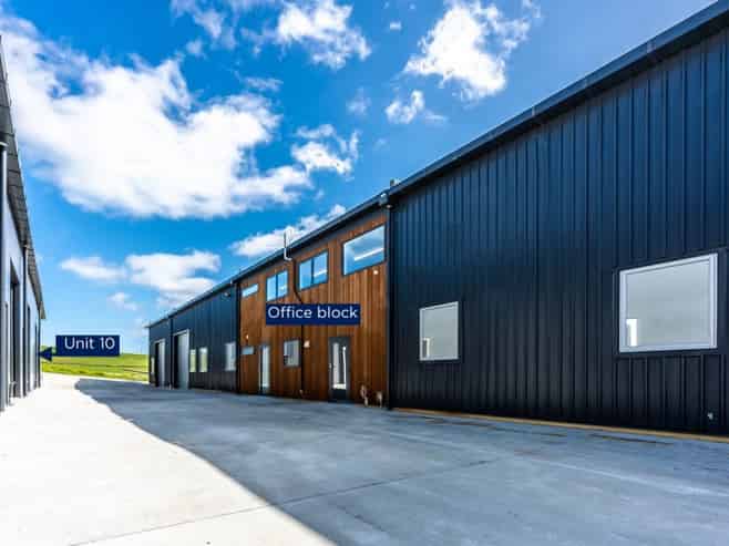 Boutique Industrial Workspace in Warkworth