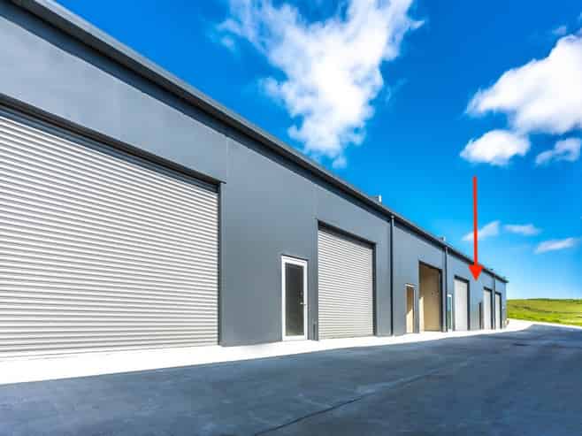 Boutique Industrial Workspace in Warkworth