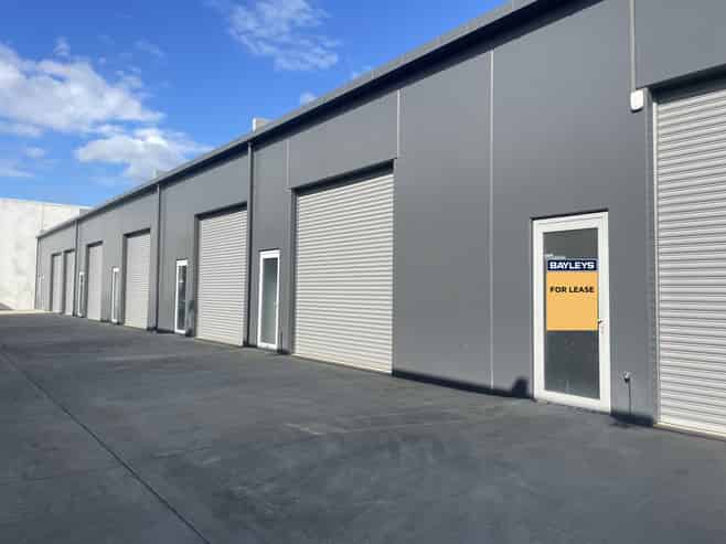Boutique Industrial Workspace in Warkworth