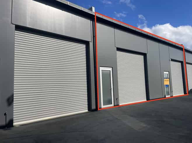 Boutique Industrial Workspace in Warkworth