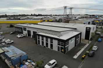 Sockburn - Tidy Office/Warehouse Space