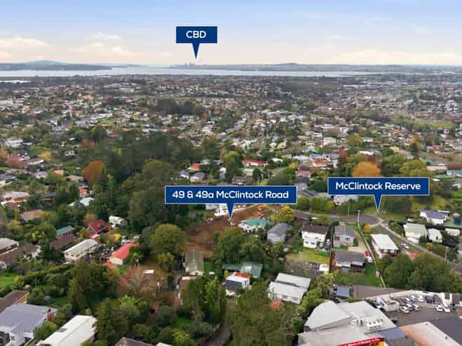 49 & 49A McClintock Road, Massey