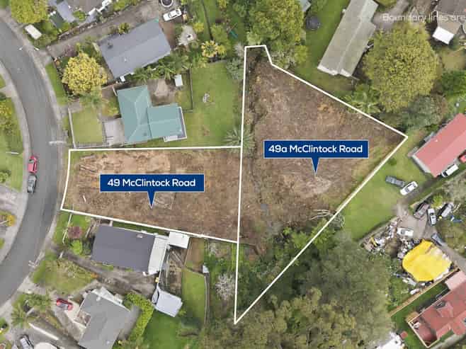 49 & 49A McClintock Road, Massey