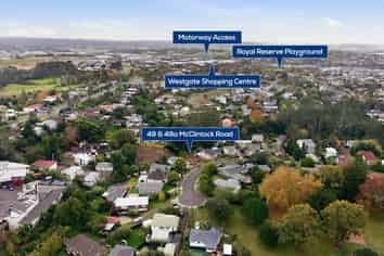 49 & 49A McClintock Road, Massey