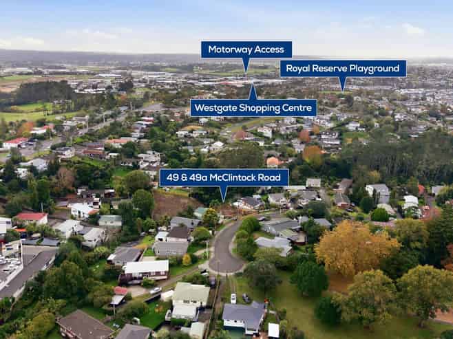 49 & 49A McClintock Road, Massey
