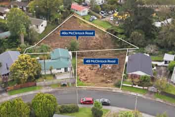 49 & 49A McClintock Road, Massey