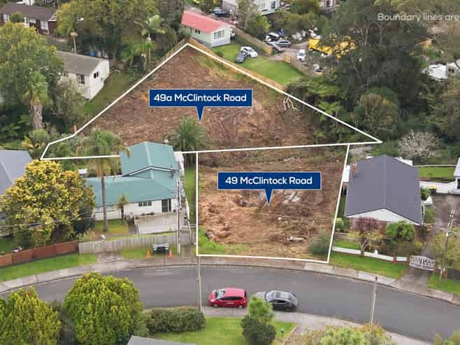 49 & 49A McClintock Road, Massey