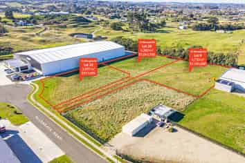 3,207 m2 freehold industrial section