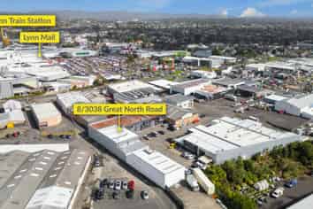 NEW LYNN OFFICE/STORAGE