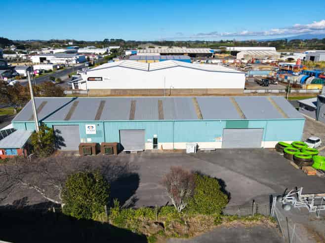 Highly Functional & Versatile Industrial Facility
