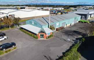 Highly Functional & Versatile Industrial Facility