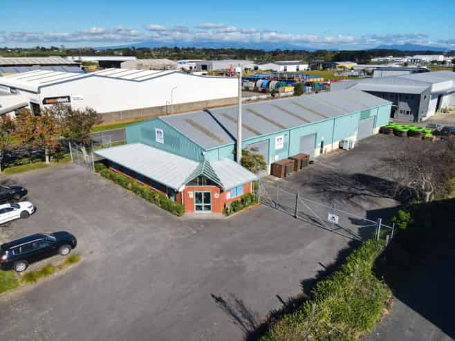 Highly Functional & Versatile Industrial Facility