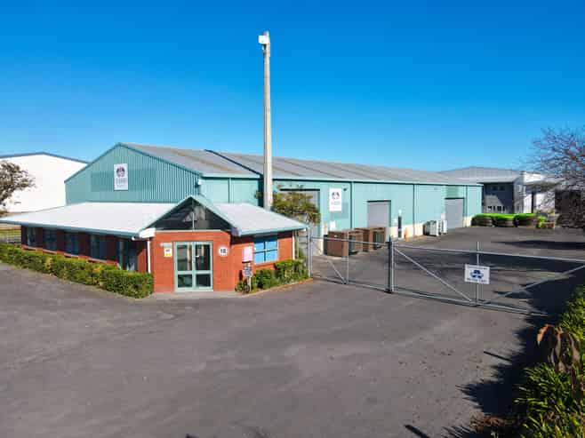 Highly Functional & Versatile Industrial Facility