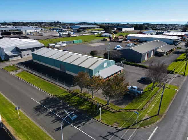 Highly Functional & Versatile Industrial Facility