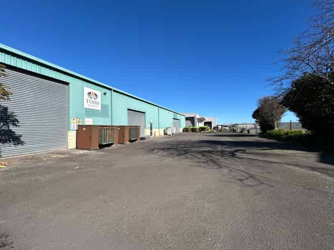 Highly Functional & Versatile Industrial Facility