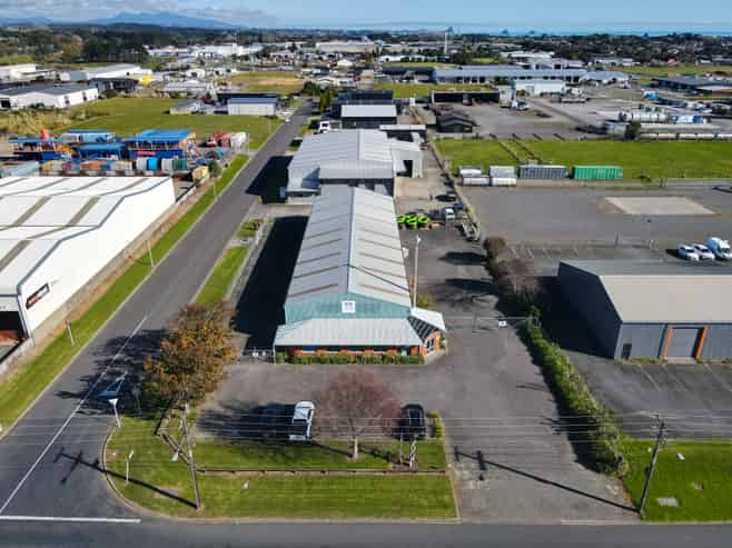 Highly Functional & Versatile Industrial Facility