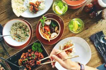East Asian cuisine at its best