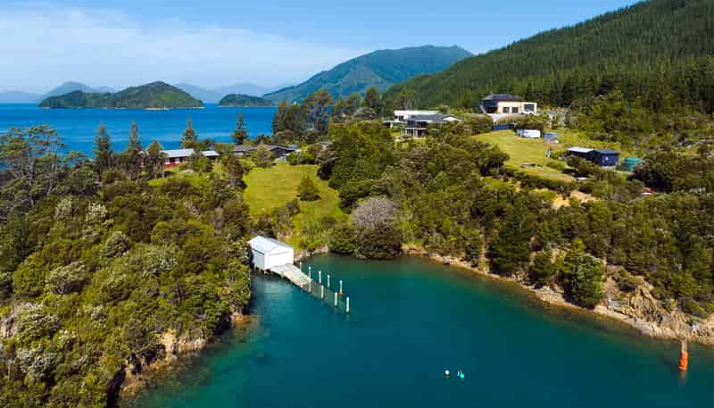 256 Elaine Bay Road, Marlborough Sounds