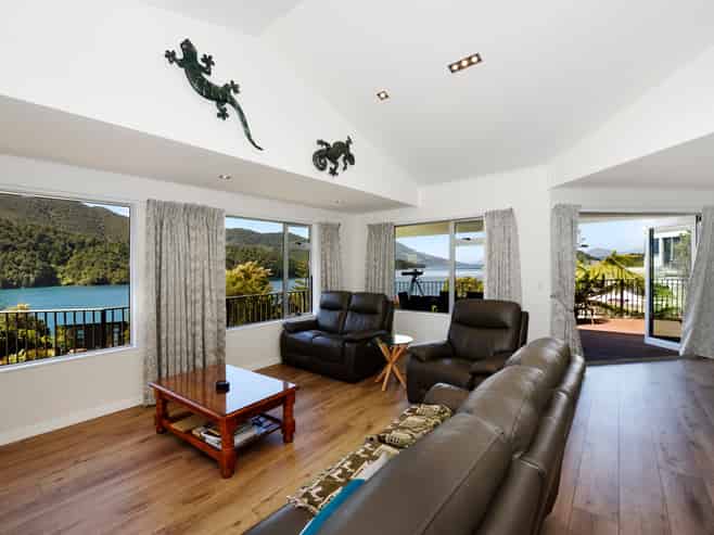 256 Elaine Bay Road, Marlborough Sounds